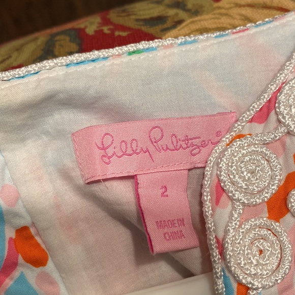 Lilly Pulitzer sleeveless sun dress - Picture 4 of 4